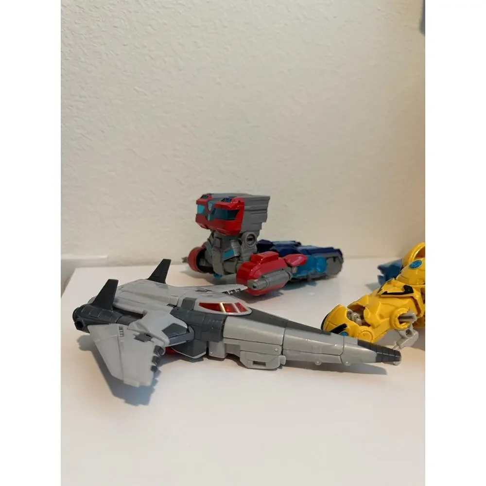 Transformers Cyberverse / RID Starter Lot of 4 *miss accessories/parts as is